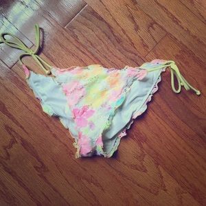 Victoria secret bikini bottom.